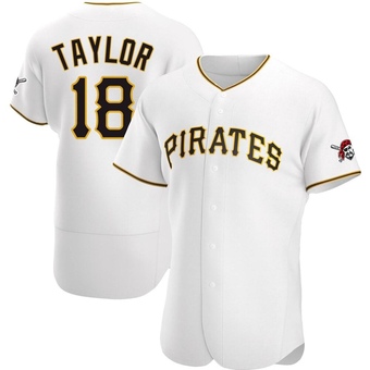 Authentic Pittsburgh Pirates Michael Taylor Home Jersey - White