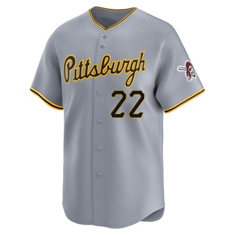 Limited Pittsburgh Pirates Bert Blyleven Away Jersey - Gray