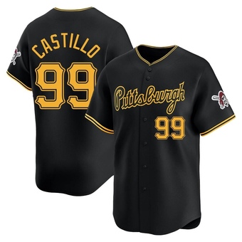 Limited Pittsburgh Pirates Jesus Castillo Alternate Jersey - Black