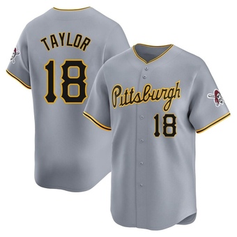 Limited Pittsburgh Pirates Michael Taylor Away Jersey - Gray