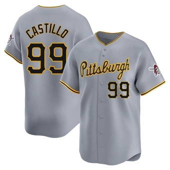 Youth Limited Pittsburgh Pirates Jesus Castillo Away Jersey - Gray