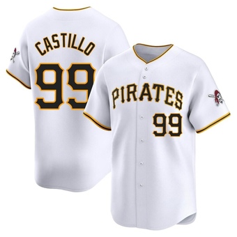 Youth Limited Pittsburgh Pirates Jesus Castillo Home Jersey - White